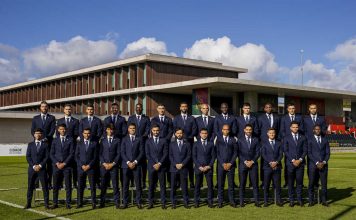 Sacoor Brothers is the Official Fashion Outfitter of Portugal National Football Team for World Cup 2022