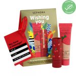 SEPHORA COLLECTION Wishing You The Lip Care Set Strawberry + Cherry Christmas (Limited Edition)(RM24.50)