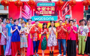 Watsons #HappyBeautifulYear 2023 Campaign Offers Prizes worth RM3,888,888