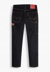 55849-0037_568 STAY LOOSE CAENTER AA014 CNY DARK LIGHT BLACK RINSE – BACK – RM319