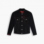 85248-0037_VINTAGE FIT TRUCKER JKT Z9997 CNY LUNAR ROCK BLACK STONEWASH – RM379