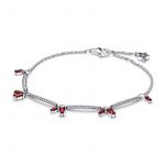 Firecracker Pave Bars Bracelet