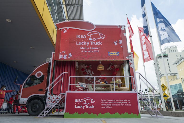 Catch the IKEA Lucky Truck this Festive Season Pamper.My