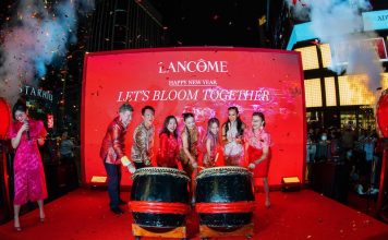 Let’s Bloom Together with Lancôme this Chinese New Year