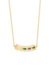 Oro Italia 916 Abacus Necklace(1)