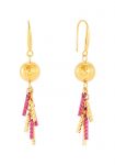 Oro Italia 916 Firecracker Earring