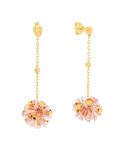 Oro Italia 916 Fireworks Earring