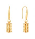 Oro Italia 916 Lantern Earrings(1)