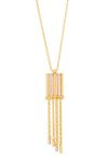 Oro Italia 916 Lantern Necklace