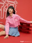 Pomelo x My Melody Crochet Pocket Shirt – Pink (MYR 155.90)_2
