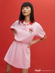 Pomelo x My Melody Polo Mini Dress – Pink (MYR 155.90)_2