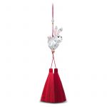 SWAROVSKI Asian Symbols Rabbit Ornament