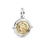 Two-tone Fu’ Spinning Dangle Charm