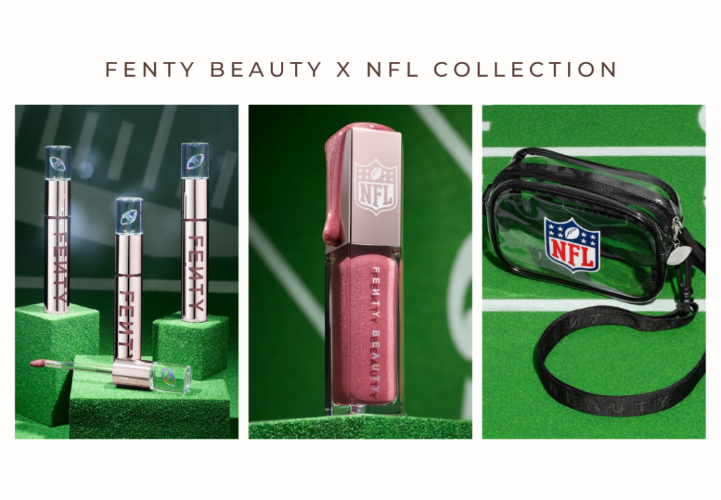 Discover Fenty Beauty's Special FootballInspired Collection with NFL