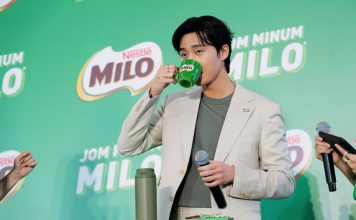 Oppa Park Seo-Jun Greeted by Thousands of Malaysian Fans During His Appearance for #JomMinumMILO Event