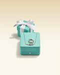 Tiffany Knot double row ring and pendant in 18k rose gold with diamonds