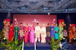 Dato_ Sri Meer, Sharifah Rose (face of HABIB Raya Campaign) with models adorned with HABIB Raya Collections(1)