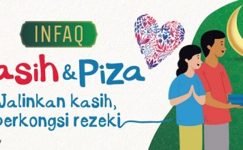 Domino’s Infaq Kasih & Piza encourages Malaysians to Give Back During Ramadan and Raya Season