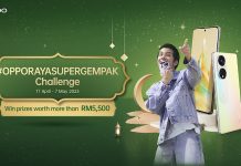 Win Up to RM 5,500 Worth of Prizes This Raya with the OPPO Raya Super Gempak Challenge