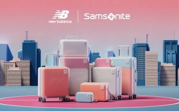 Samsonite and New Balance Collabrate to Launch an Exclusive Collection for Modern Traveller