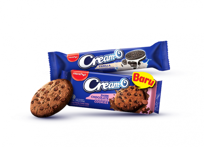 Munchy’s CreamO Cookies Now Available in Original and Dark Chocolate