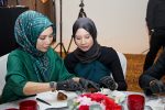 Erin Adlina and Tun Asyreen, both KOLs during the _Get Your Hands Dirty_ activity