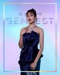 Face of HABIB GemFest Campaign, Ajunee Kaur looking outstanding in blue sapphire and tanzanite jewellery