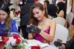 Lesley Cheam, Miss Universe Malaysia 2022 during the _Get Your Hands Dirty_ activity