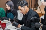 Syed Ali, model and KOL during the _Get Your Hands Dirty_ activity