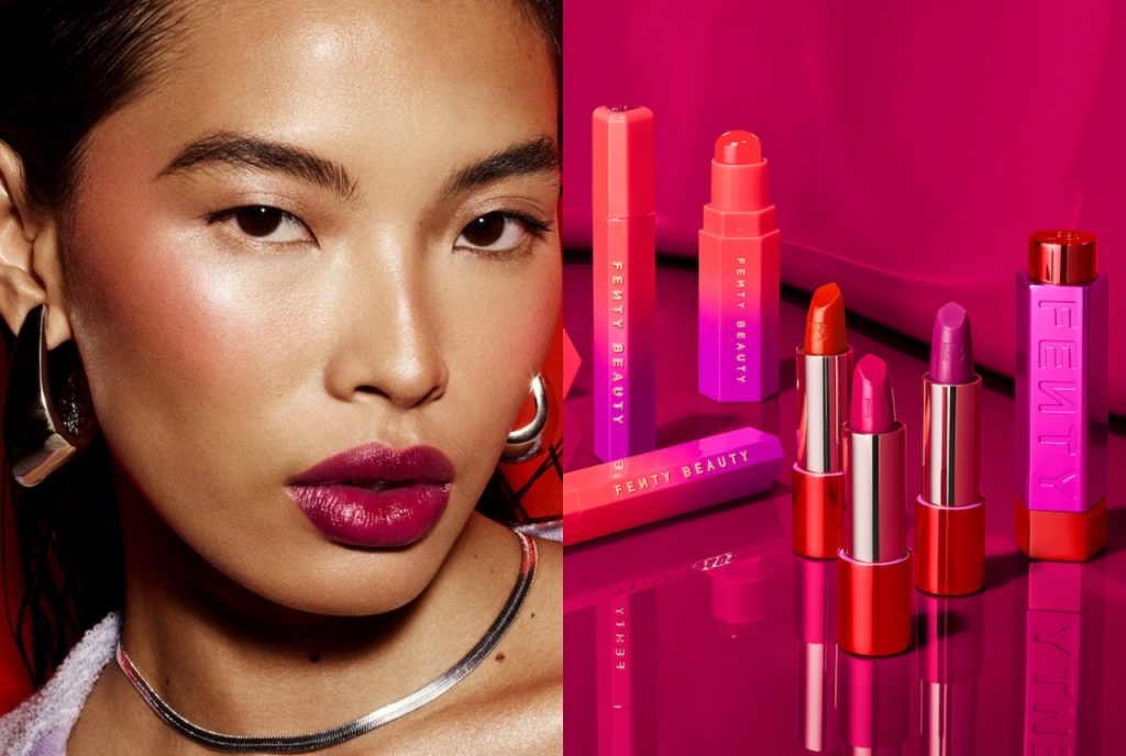 Experience the Allure of Summer with Fenty Beauty's captivating