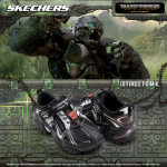 Skechers Stamina V2 Black Taupe (RM299)