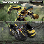 Skechers Stamina V2 Black Yellow (RM299)