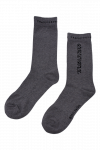 Unisex Crew Socks Grey (1 SET RM39)