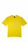 Unisex Tee Yellow – Front (RM139)