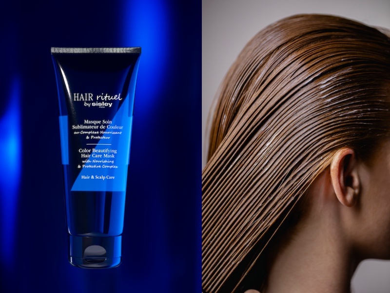 Hair Rituel by Sisley Unveils Color Beautifying Hair Care Mask for