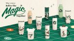 Disney x Starbucks Merchandise Poster