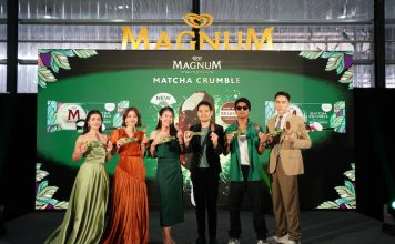 Magnum Matcha Crumble: A True Pleasure for the Senses
