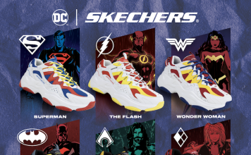 Unleash Your Inner Hero with Skechers’ DC Footwear Collection