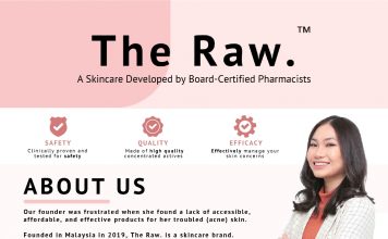 The Raw. Empowers Malaysians with Real-Time Skincare Consultation on Shopee Live