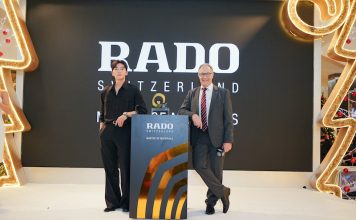 Ji Chang-wook Wows Crowds at the Grand Opening of Rado Pavilion KL