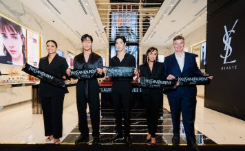 Mark Tuan Celebrates YSL Beauté’s Grand Opening at The Exchange TRX in Malaysia