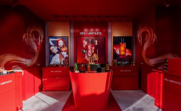 Embrace the Year of the Dragon with shu uemura’s Chinese New Year Podium Pop-up at Starhill Piazza
