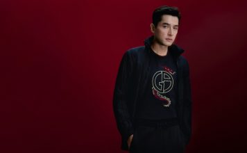 Roar into the Year of the Dragon with Giorgio Armani 2024 CNY Capsule Collection