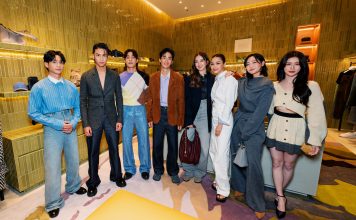 LOEWE Unveils Largest Malaysian Store at The Exchange TRX KL with Thai Celebrities Tay Tawan and Thanaerng Kanyawee