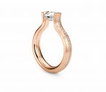 Spannring Heaven Highlights in Classic Red