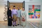 Dato’ Sri Meer, with some of the guest at HARTA Interwoven Realities Event