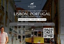 Spend and Win a 5D4N Trip to Portugal with Sacoor Brothers