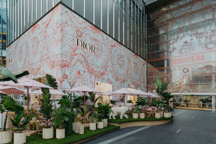 Immerse Yourself in Dioriviera's World: A Exquisite Pop-Up at the Dior ...
