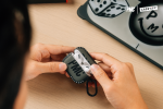 Pestle & Mortar Clothing x CASETiFY Collection_PMC Strike Logo AirPods Case