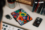 Pestle & Mortar Clothing x CASETiFY Collection_PMC Strike Logo AirPods Case_Fruit Stickers Macbook Case_Lucky Airbrush Phone Case